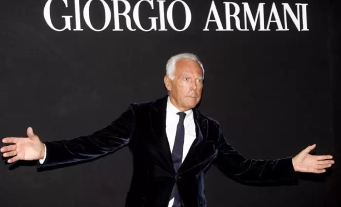 Δωρεά 1,25 εκ. ευρώ του Τζόρτζιο Αρμάνι σε νοσοκομεία της Ιταλίας