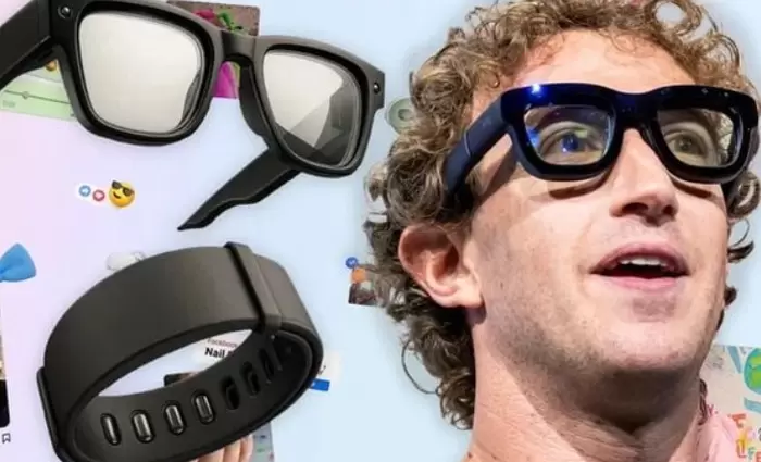 Γυαλιά «προσωπικής υπερνοημοσύνης» παρουσίασε ο Μαρκ Ζάκερμπεργκ (βίντεο)