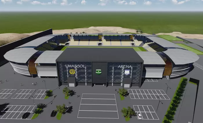Εντός 2022 έτοιμο το νέο γήπεδο Λεμεσού 