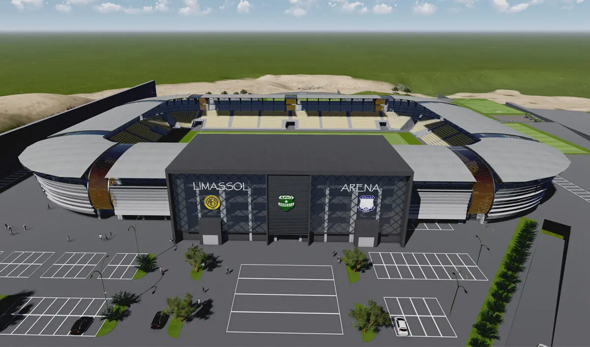 Εντός 2022 έτοιμο το νέο γήπεδο Λεμεσού 