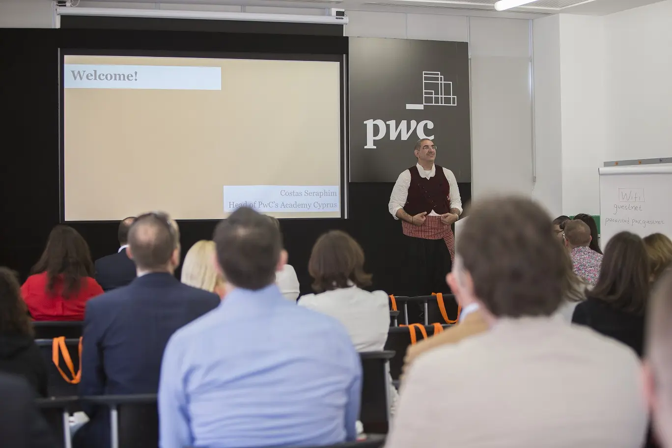 Στην Κύπρο το 10ο Παγκόσμιο Συνέδριο των Ακαδημιών της PwC