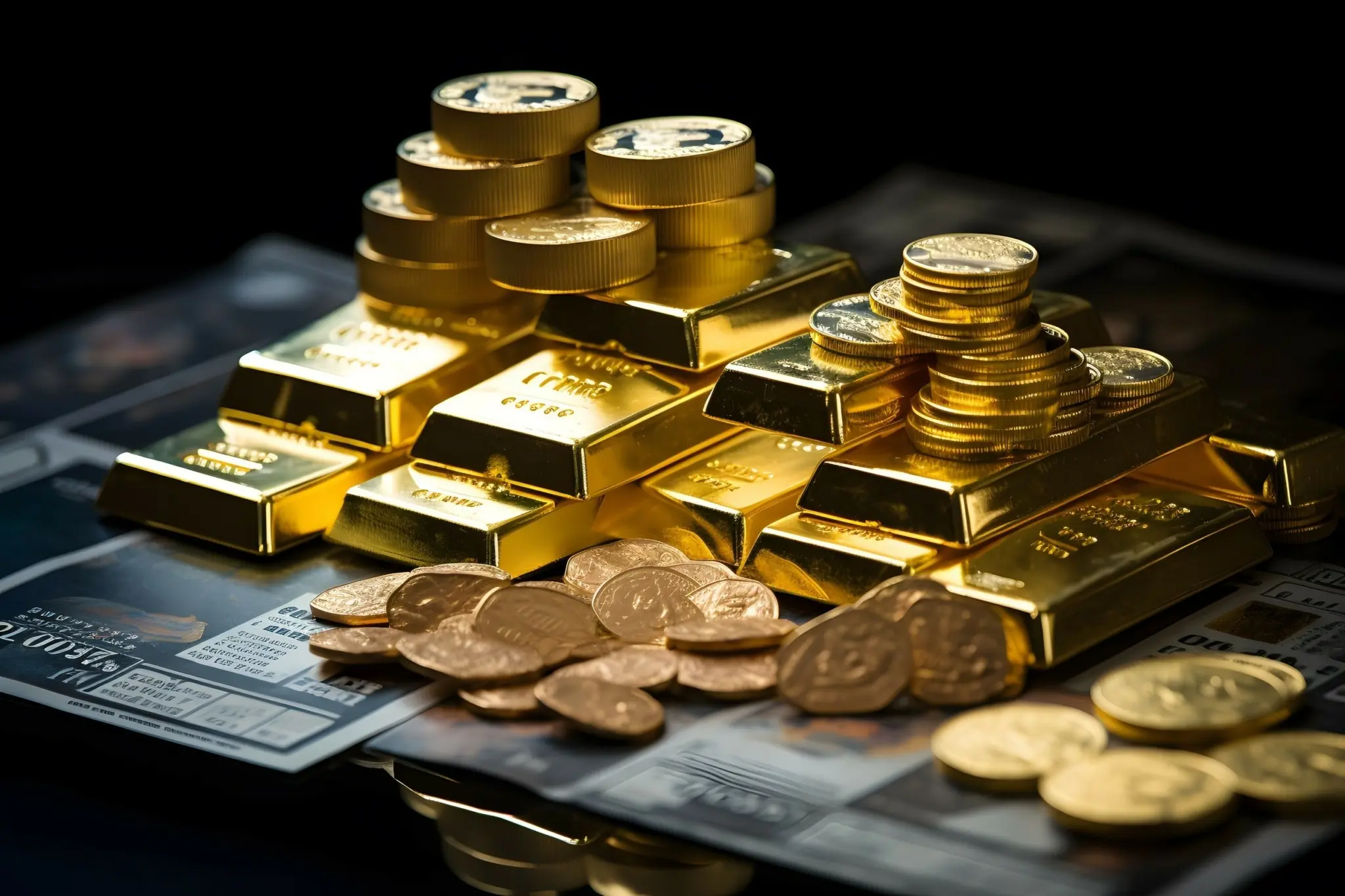 Χρυσός, ασήμι και πλατίνα σε ιστορικό ράλι - Κέρδη-ρεκόρ από το 1979