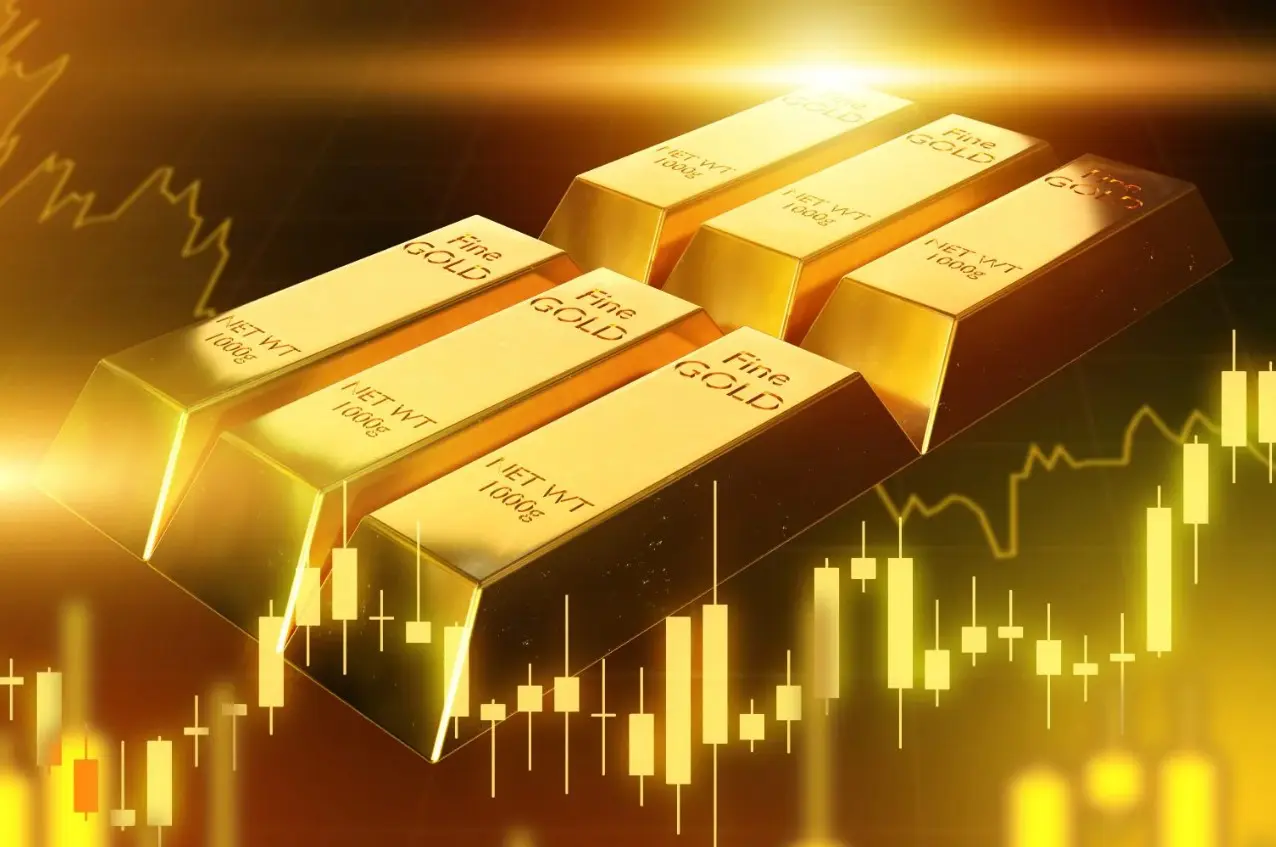 Χρυσός: Eνισχύθηκε παρά τη συμφωνία ΗΠΑ-Κίνας - Στα $3.341 η ουγγιά