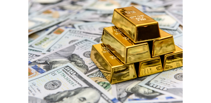 Βουλιάζει το δολάριο, παραμένει σε ρεκόρ ο χρυσός πριν τη Fed