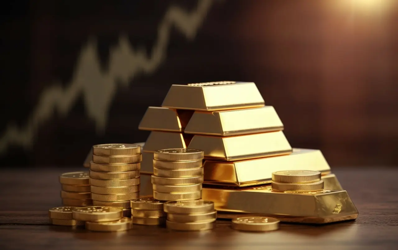 Χρυσός κοντά στα $4.000: Η αγορά «διαβάζει» την πορεία επιτοκίων της Fed