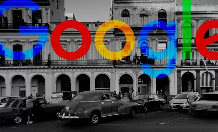 Συνεργασία Κούβας με την Google 