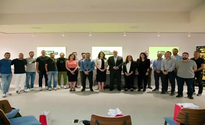 Τελετή βράβευσης προγραμμάτων επιμόρφωσης αθλητικών στελεχών από το Πανεπιστήμιο Λευκωσίας με χορηγία της Parimatch