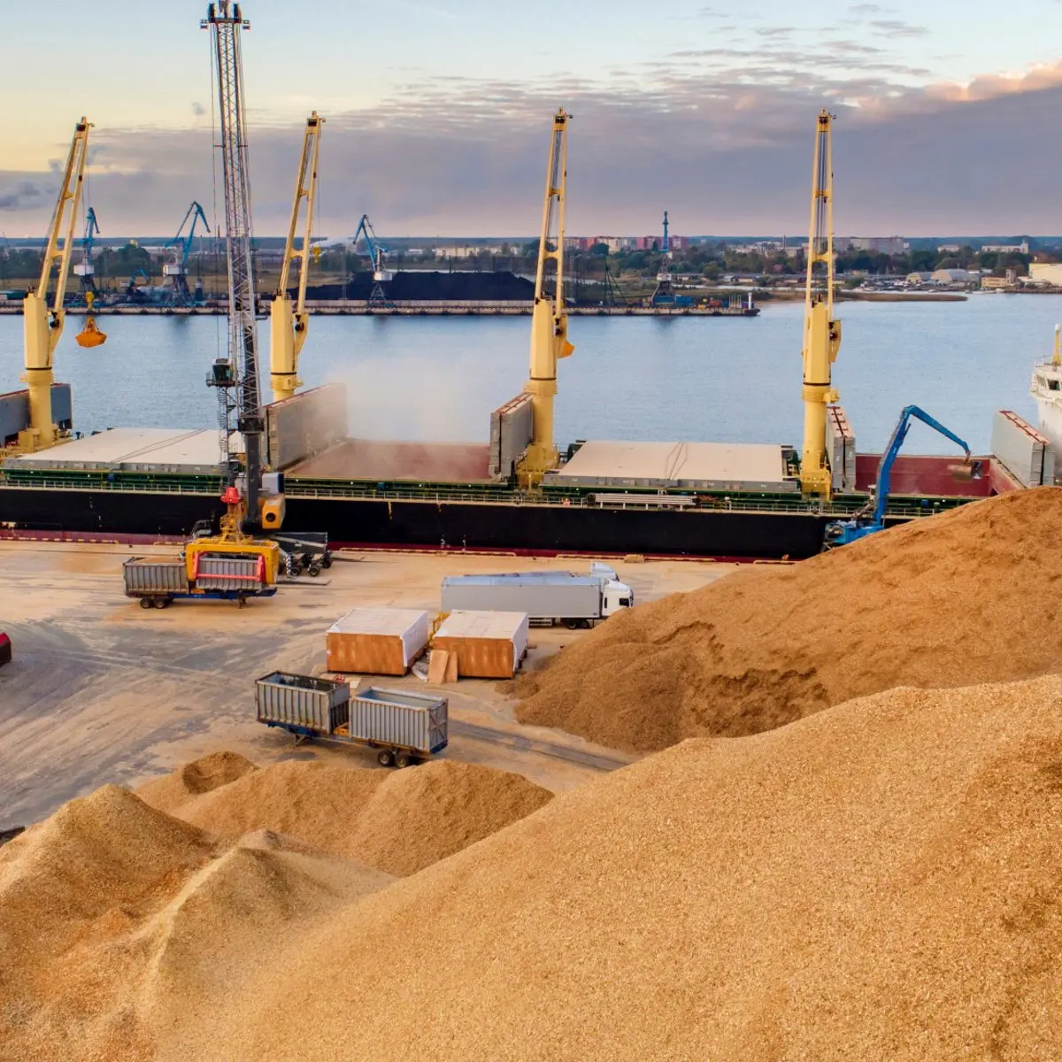 Εξαγωγές σιτηρών συζητούν Τουρκία, Ρωσία, Ουκρανία και ΟΗΕ