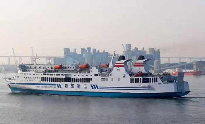 Σχεδόν 100% η πληρότητα του πλοίου τον Αύγουστο (Video)