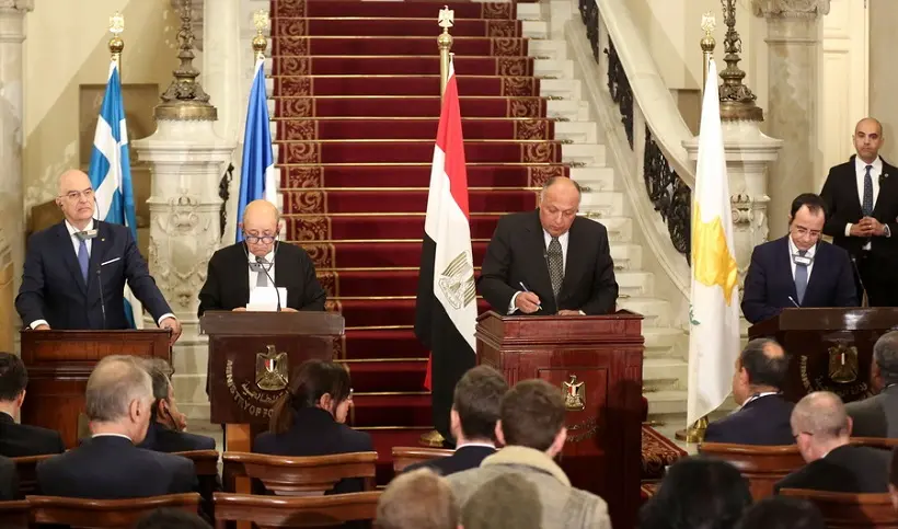 ΥΠΕΞ Αιγύπτου: Δεν θα μείνουν ατιμώρητες οι τουρκικές ενέργειες