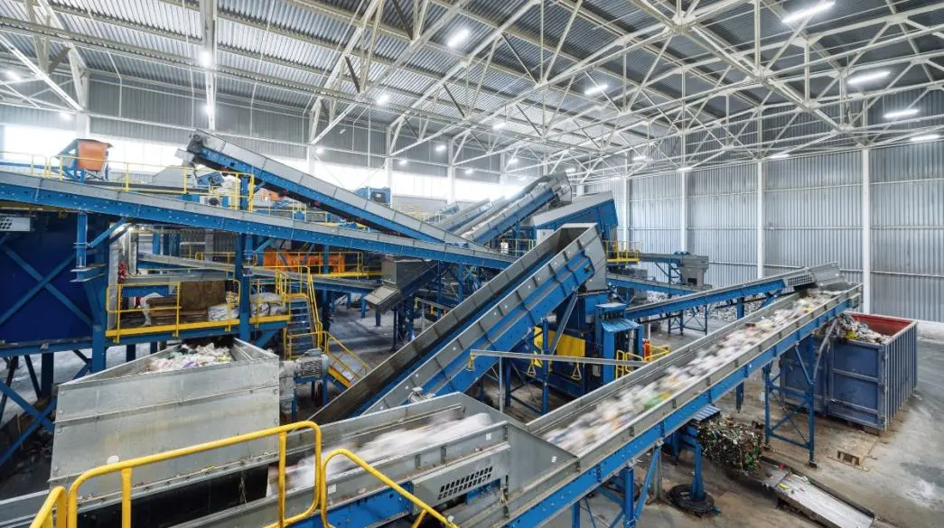 Πράσινο στην Green Dot για σύγχρονη μονάδα διαλογής στο Τσέρι