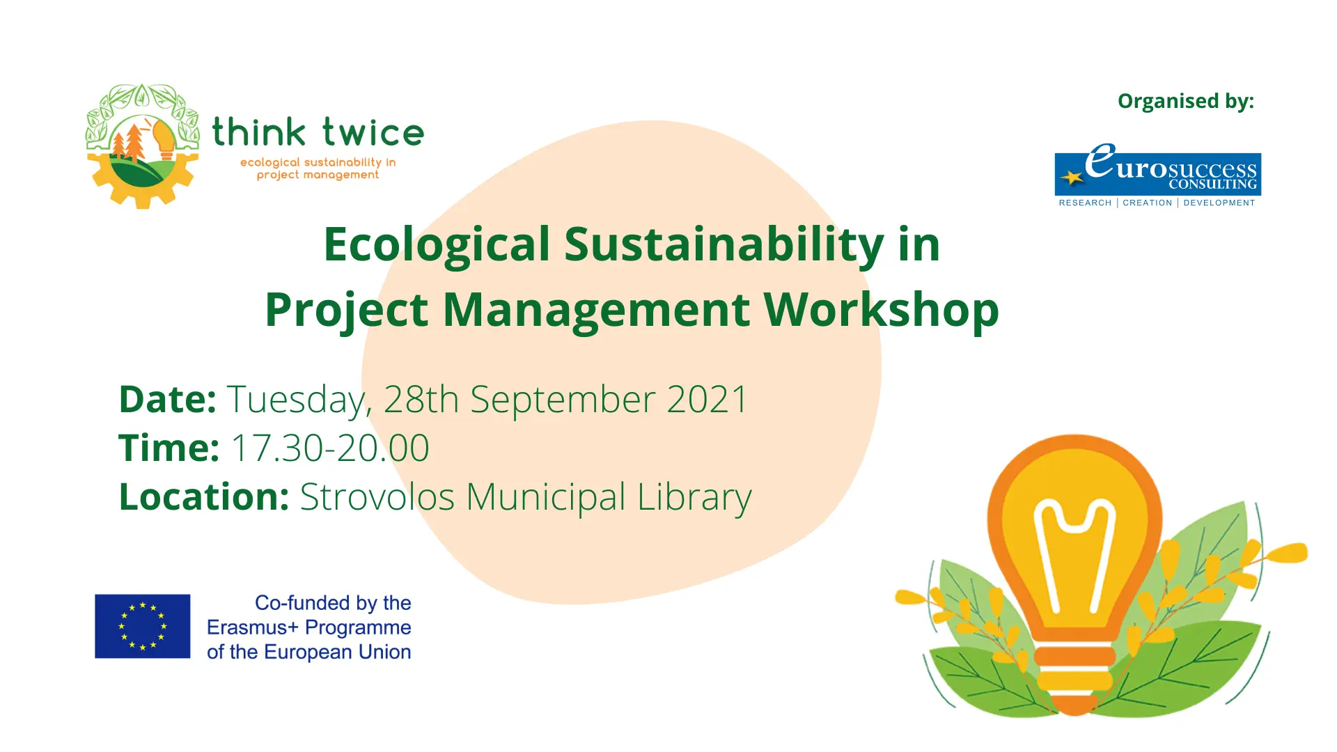 ThinkTwice! – Οικολογικές πρακτικές στην διαχείριση έργων