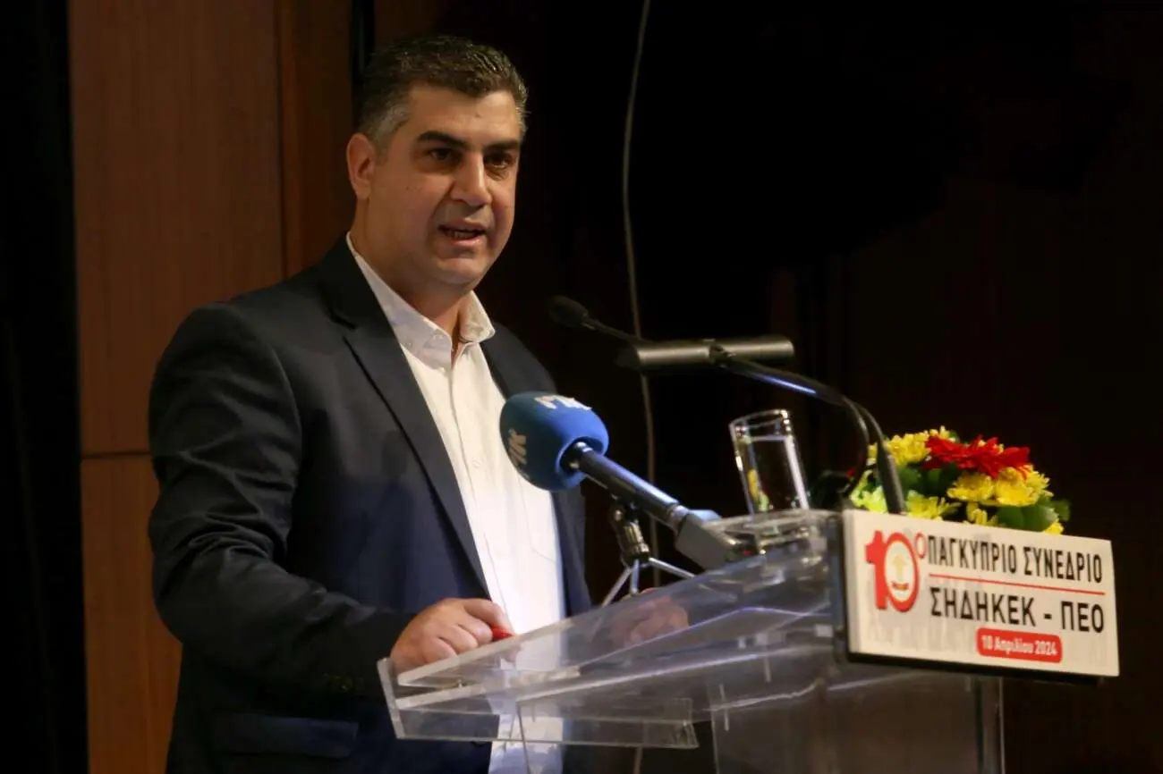 Γ.Γ. της ΣΗΔΗΚΕΚ-ΠΕΟ επανεξελέγη ο Νίκος Γρηγορίου