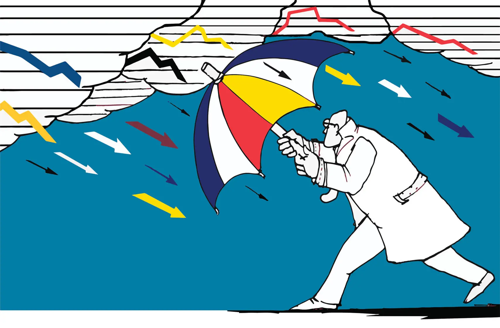 Η κλιματική αλλαγή στην κορυφή της λίστας των μακροπρόθεσμων κινδύνων που αφορούν τις τράπεζες