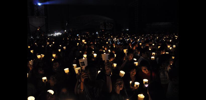 Το Σάββατο σβήνουμε όλοι τα φώτα στις 20:30