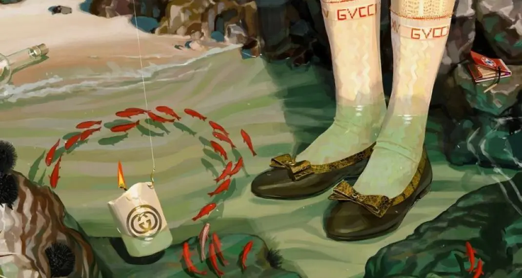  Φορέστε τα digital artworks από την «Παραίσθηση Gucci»  