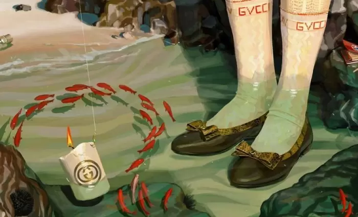  Φορέστε τα digital artworks από την «Παραίσθηση Gucci»  