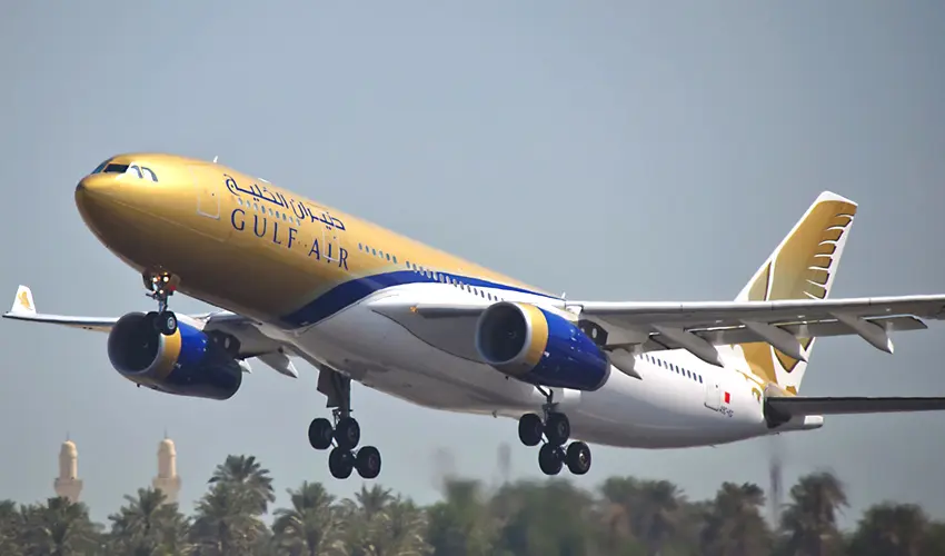 H Gulf Air αναστέλλει πτήσεις μέχρι νεοτέρας
