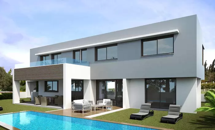 Πολυτελείς κατοικίες στην Ελαιώνων από τη Cyfield