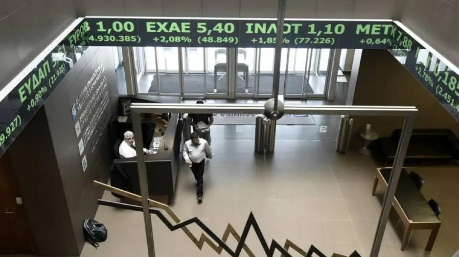 Πτώση 0,10% καταγράφει ο Γενικός Δείκτης Τιμών στο Χρηματιστήριο Αθηνών