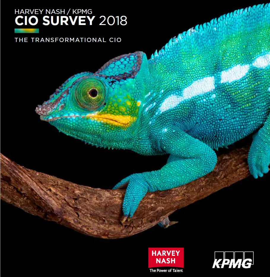 Ο ρόλος του CIO αλλάζει, σύμφωνα με την έρευνα Harvey Nash/KPMG 2018