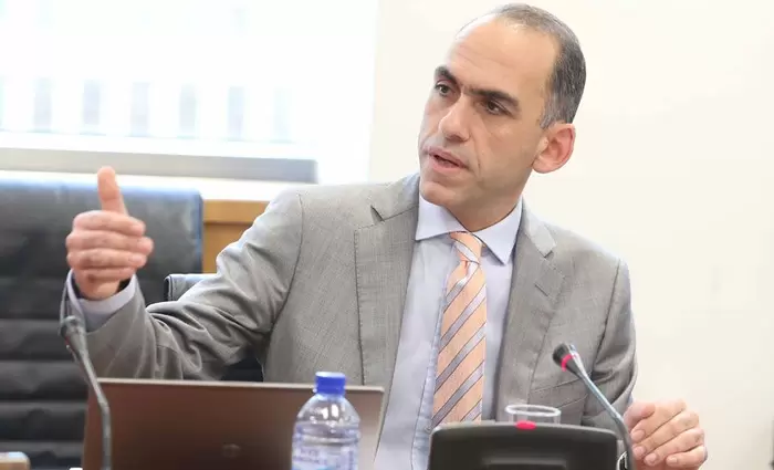 Η μεγάλη έξοδος του Χάρη Γεωργίαδη