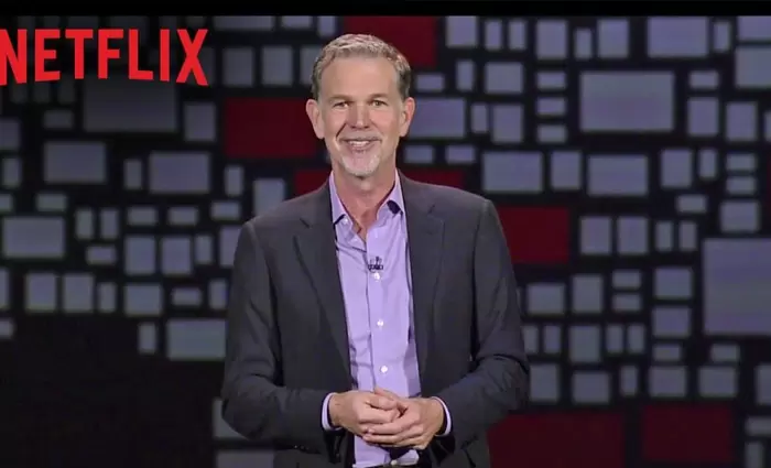 Ρ. Χάστινγκς: Από «ντελιβεράς DVD», ιδρυτής της Netflix