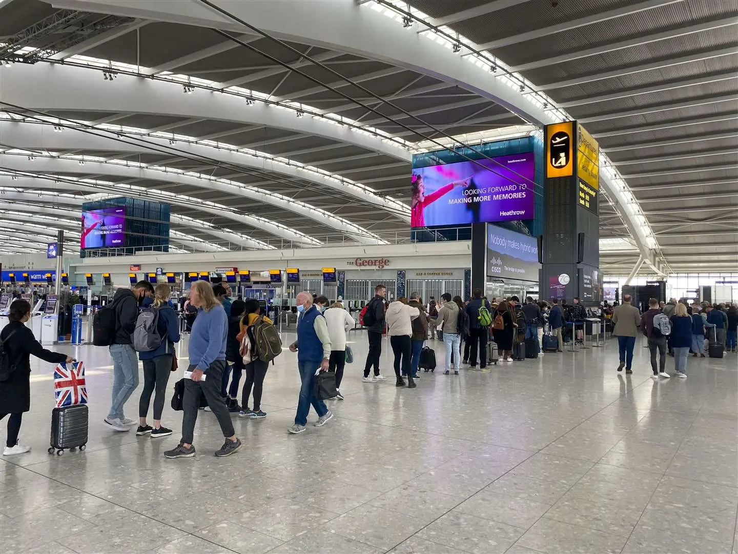 Ριζικό λίφτινγκ στο Heathrow με επενδύσεις £10 δισ.