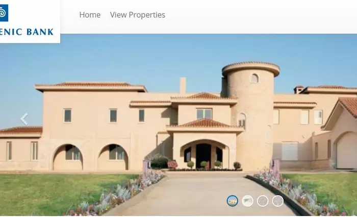 Ελληνική Τράπεζα: Στο σφυρί παλάτι στην Λακατάμια