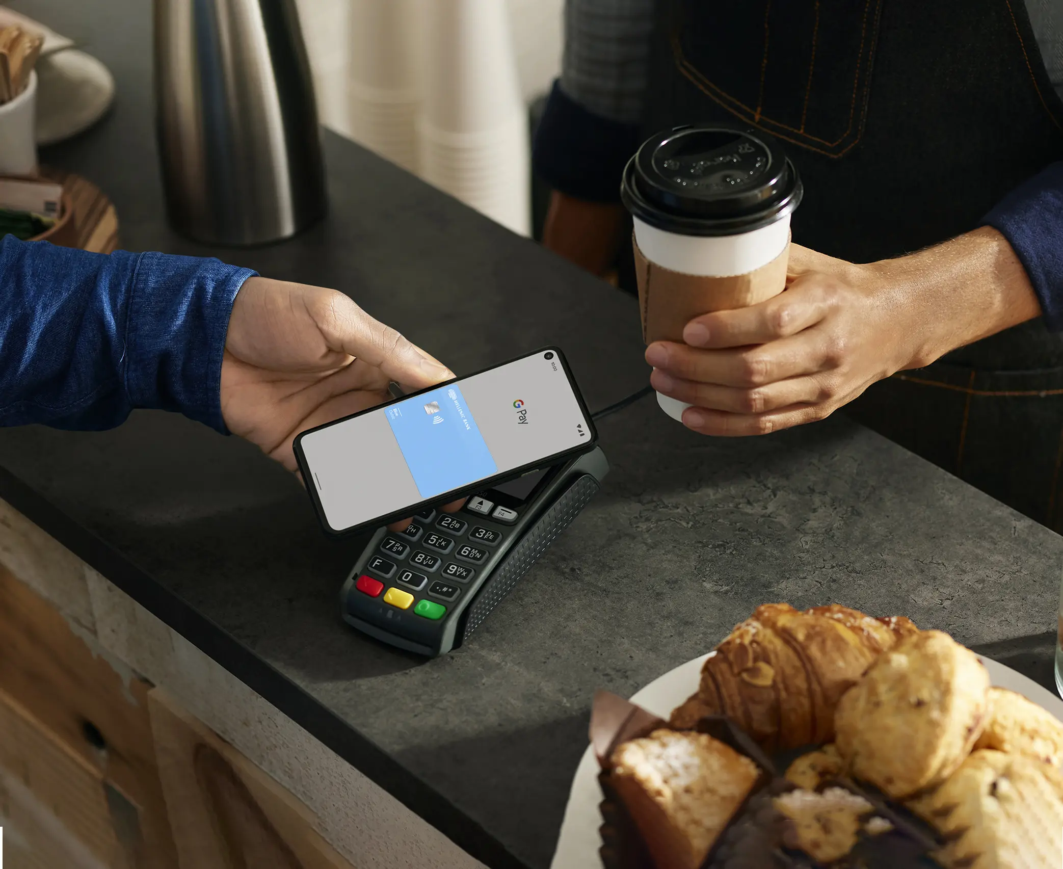 Google Pay από σήμερα για έξυπνες συναλλαγές με κάρτες της Ελληνικής Τράπεζας!