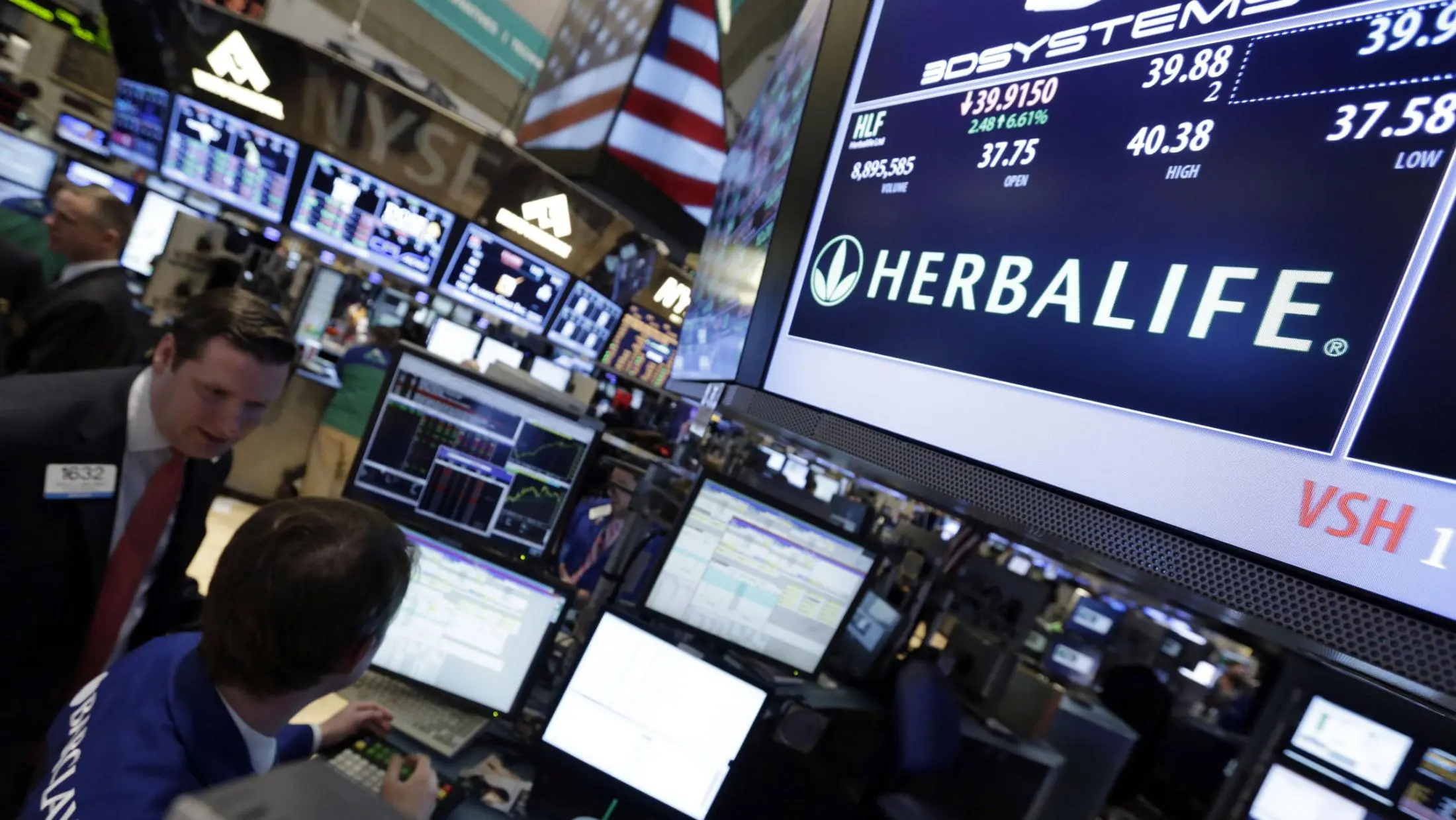 Χαμόγελα στην Wall Street: Εκτοξεύτηκαν Dow Jones και Nasdaq