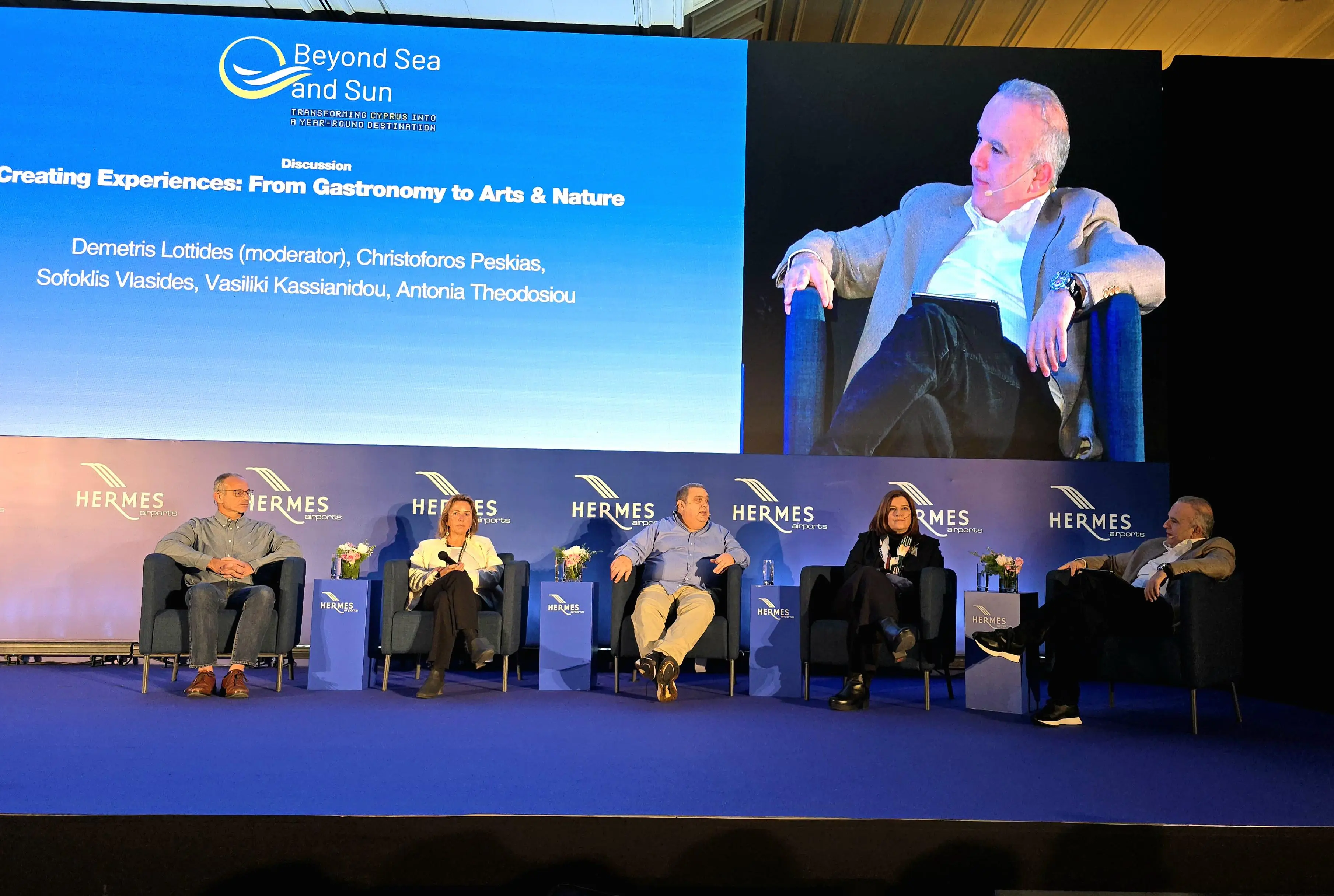 Hermes Airports: Ανάγκη προσαρμογής στις νέες ταξιδιωτικές τάσεις