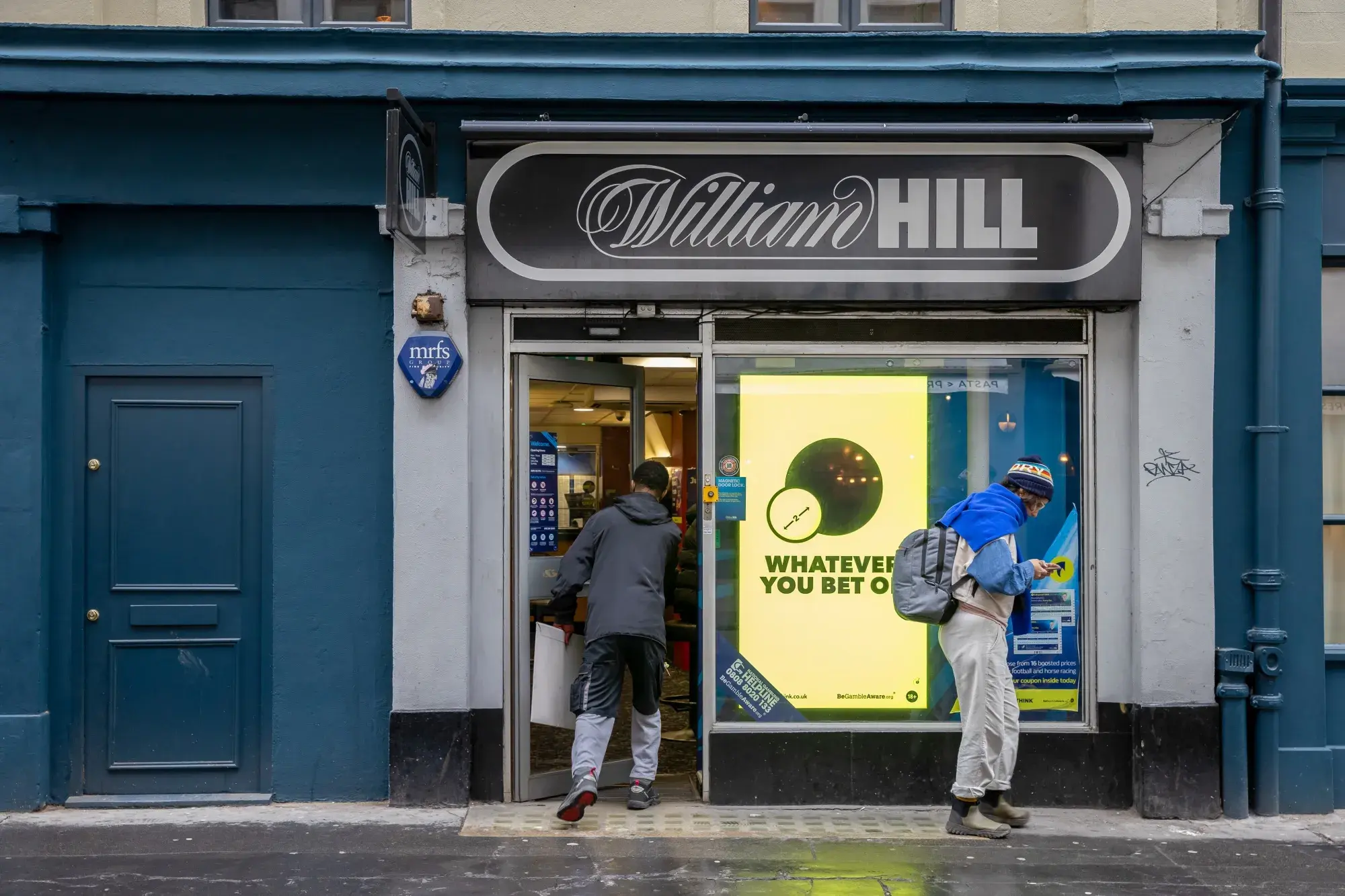Η Evoke εξετάζει την πώληση της William Hill – Αλμα 12% για τη μετοχή