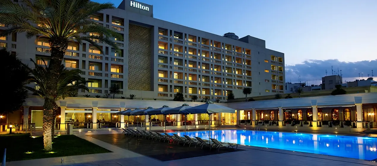 Στο σφυρί το Hilton Λευκωσίας