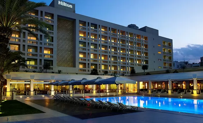Στο σφυρί το Hilton Λευκωσίας
