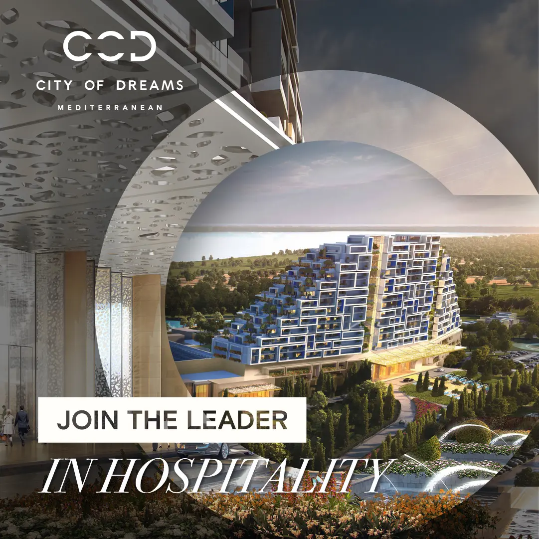 Μοναδικές ευκαιρίες καριέρας από το City of Dreams Mediterranean