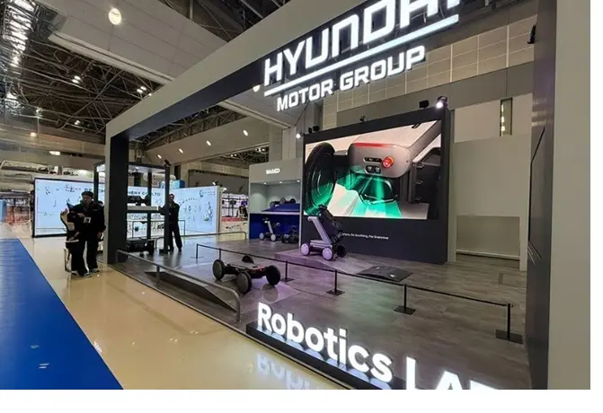 Hyundai: Λανσάρει το πρώτο της τετρακίνητο ρομπότ και αλλάζει το μέλλον της μετακίνησης