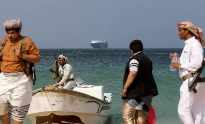 Μείωση 22% ναυσιπλοΐας σε Ερυθρά Θάλασσα λόγω των Χούθι