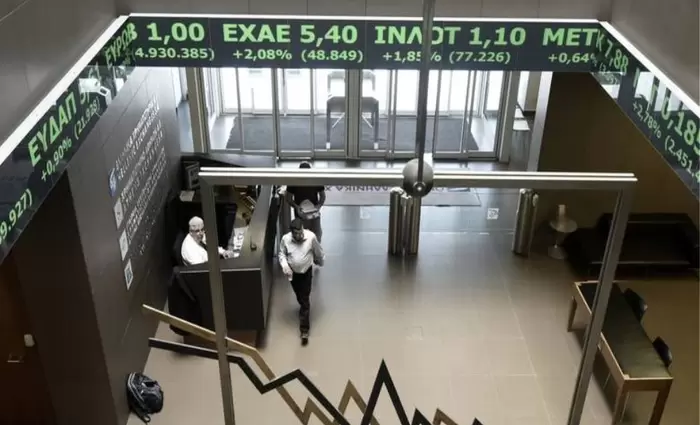Έντονη ανοδική αντίδραση για το Χρηματιστήριο Αθηνών