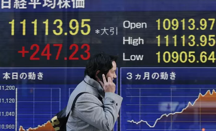 Χρηματιστήριο Ιαπωνίας: Άνοδος των δεικτών στις συναλλαγές ως τώρα 