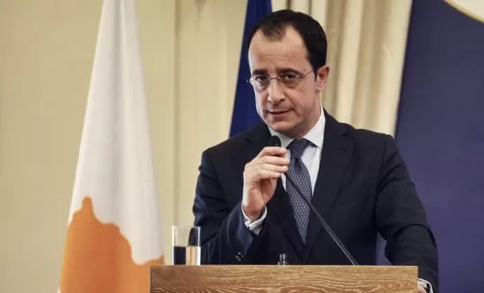 Συνάντηση Χριστοδουλίδη - Μπαρνιέ