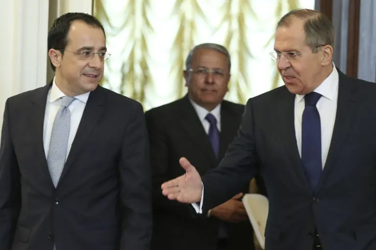 Επικοινωνία Χριστοδουλίδη-Λαβρόφ για την συμφωνία αποφυγής διπλής φορολογίας