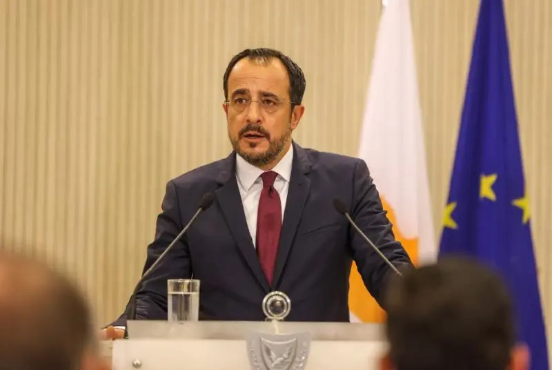 Πρόεδρος Χριστοδουλίδης για τερματικό Βασιλικού: «Δεν εκβιαζόμαστε»