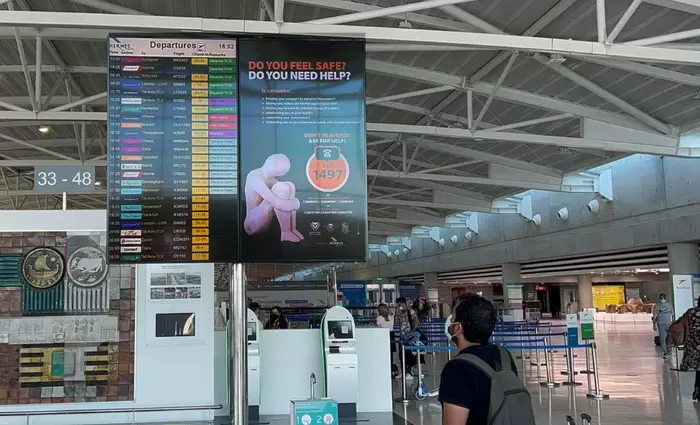 Εκστρατεία κατά της εμπορίας ανθρώπων στα αεροδρόμια