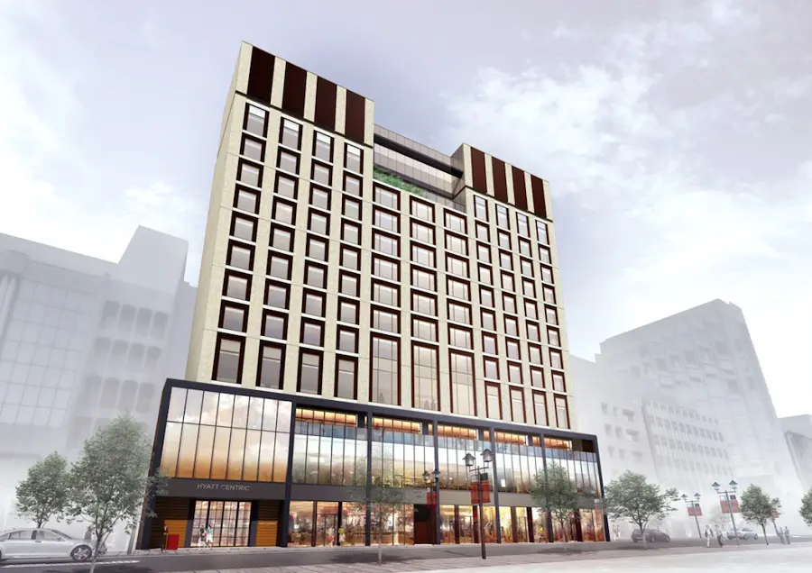 Ανοίγει καινούριο, 5 αστέρων ξενοδοχείο 