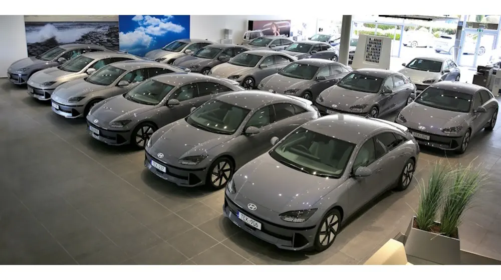 Στόλος από 24 ηλεκτρικά Hyundai IONIQ 6 στους δρόμους της Κύπρου