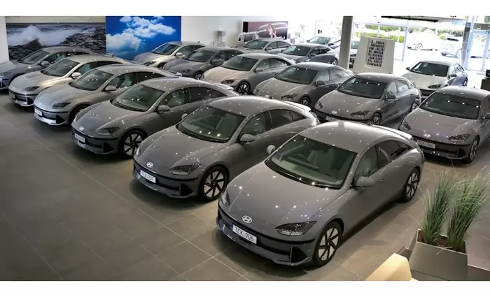 Στόλος από 24 ηλεκτρικά Hyundai IONIQ 6 στους δρόμους της Κύπρου