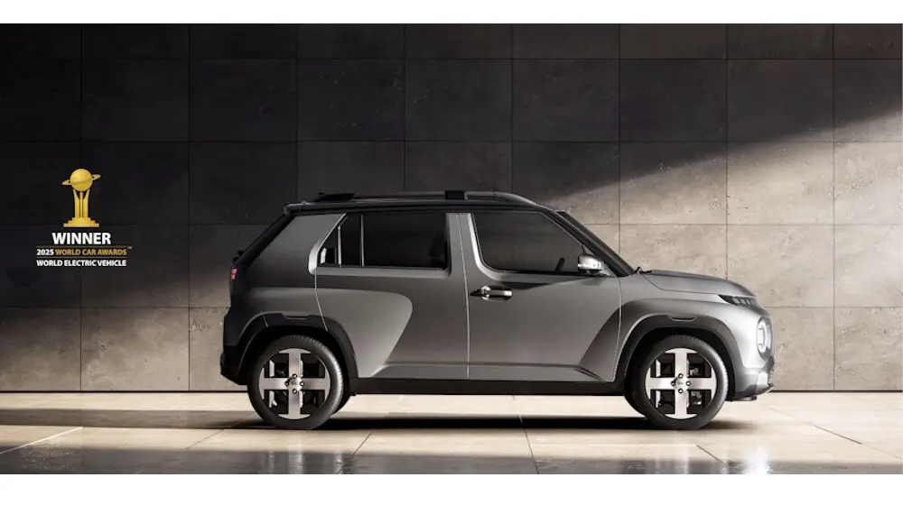 To Hyundai INSTER “Καλύτερο Παγκόσμιο Ηλεκτρικό” του 2025!