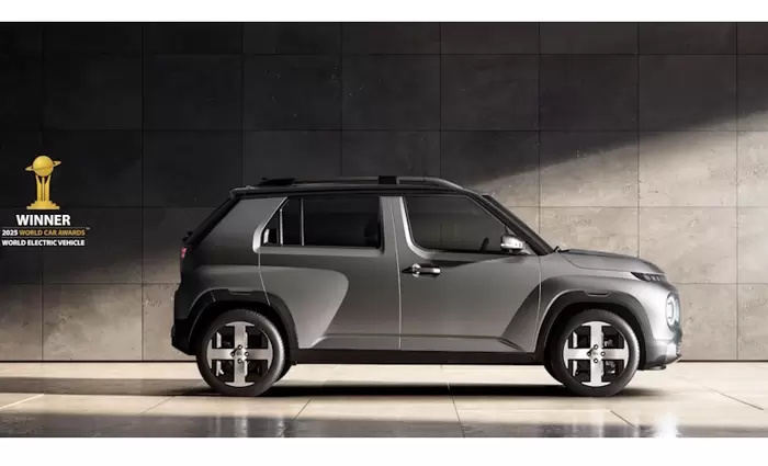 To Hyundai INSTER “Καλύτερο Παγκόσμιο Ηλεκτρικό” του 2025!