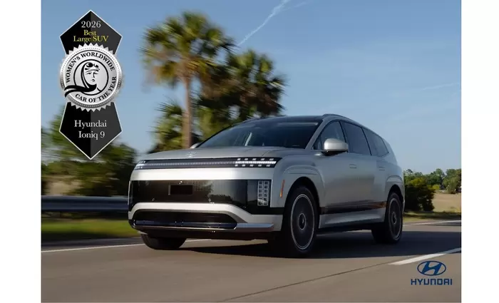 Παγκόσμια Γυναικεία Βραβεία της Χρονιάς: Το Hyundai IONIQ 9 ανακηρύχθηκε Καλύτερο Μεγάλο SUV 2026